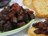 Receita Antepasto de berinjela com molho de soja