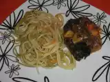 Receita Lombinho recheado com espinafres e cogumelos