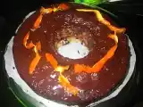 Receita Encharcada de laranja e chocolate