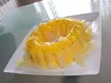 Receita Pudim de gelatina de ananás