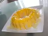 Receita Pudim de gelatina de ananás