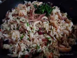 Receita Receitas - arroz com lula