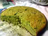 Receita Bolo de agrião