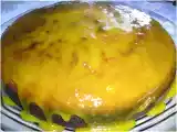 Receita Bolo de amêndoa com doce de ovos