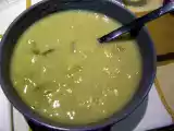 Receita Sopa de legumes com couve coração