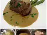 Receita Receitas - filé ao roquefort