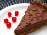 Receita Torta mousse de chocolate (vegana)