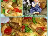 Receita Frango exótico com malagueta
