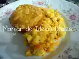 Receita Grão de bico com ovos mexidos