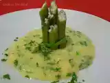 Receita Polenta & agrião