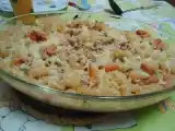 Receita Pasta com atum no forno