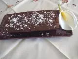 Receita Bolo de chocolate vegan