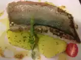 Receita Filé de anchovas com batatas