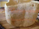 Receita Pão francês na máquina de fazer pão