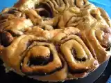 Receita Flor de pãp doce com tulicreme