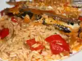 Receita Arroz de sardinha