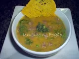 Receita Sopa de couve flor & brócolis