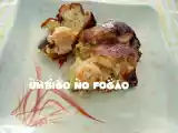 Receita Bolo de camarão