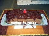 Receita Torta gelada de chocolate & sorvete