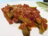 Receita Vagem ao molho de tomate