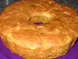 Receita Bolo de maçã à antiga