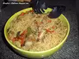 Receita Massa chinesa