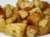 Receita Batata no forno