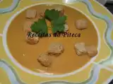 Receita Creme de marisco