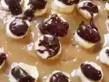 Receita Tarte de leite condensado, banana e chocolate