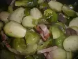 Receita Couves de bruxelas guisadas