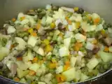 Receita Jardineira de legumes