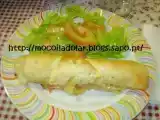 Receita Folhados de salsicha mistos