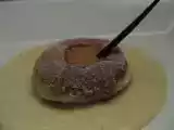 Receita Bomboloni ao creme anglaise