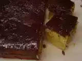 Receita Bolo de laranja com leite condensado e regado com rum