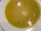 Receita Sopa de courgette, cenoura e feijão verde