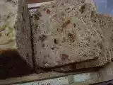 Receita Pão com goji e linhaça