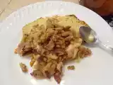 Receita Alheira com maçã e mel