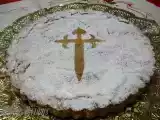 Receita Torta de santiago
