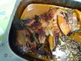 Receita Perna de perú agridoce