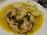 Receita Caldeirada de pata roxa