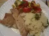 Receita Mimos com couscous de hortelã