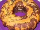 Receita Bolo de mármore