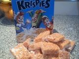 Receita Barra de cereais rice krispies