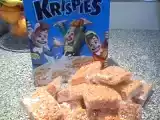 Receita Barra de cereais rice krispies