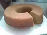Receita Bolo húmido de canela