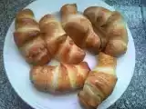 Receita Croissant de chocolate