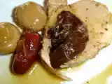 Receita Lombinho de porco com ameixas e tâmaras