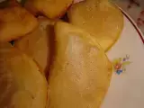 Receita Azevias de batata-doce e de grão de bico