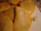 Receita Azevias de batata-doce e de grão de bico