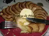 Receita Mini tartes de maçã ( gordon ramsays apple tart fine)